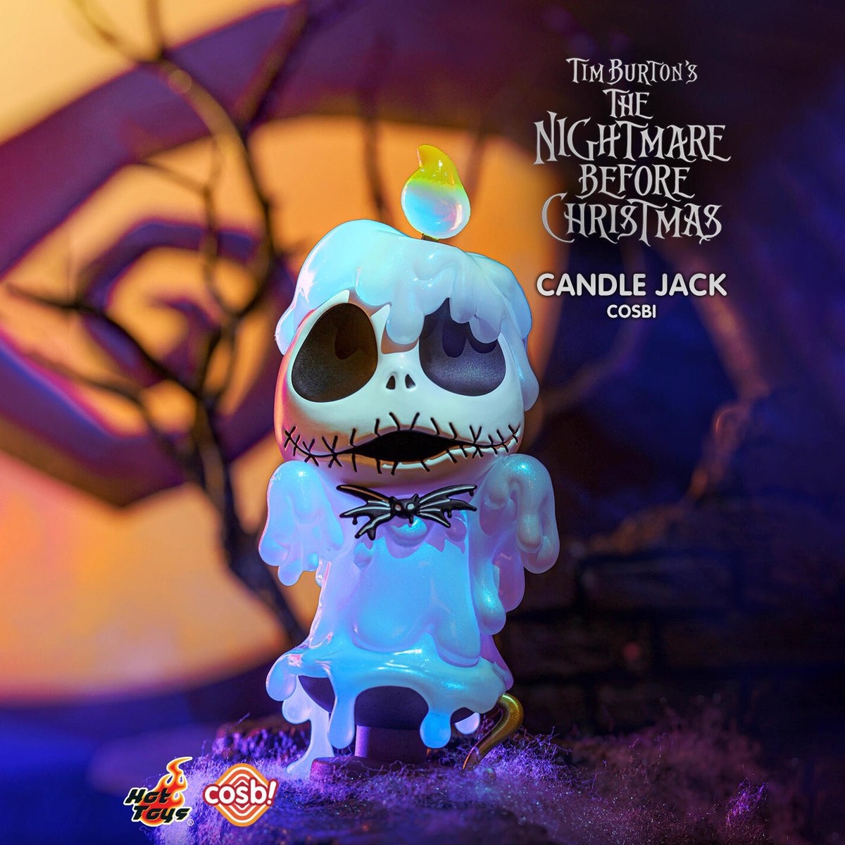 HotToys The Nightmare Before Christmas COSBI 3 Series Blind Box