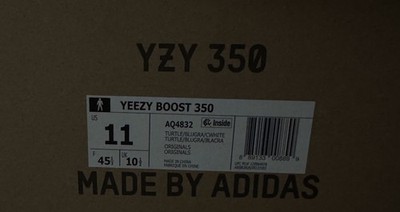 Size 11 - adidas Yeezy Boost 350 Low Turtle Dove