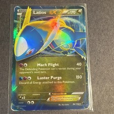 LATIOS EX 86/116 HOLO Plasma Freeze Pokemon TCG card MP on eBay