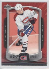 2005-06 Upper Deck Rookie Update Michael Ryder #52 t4m