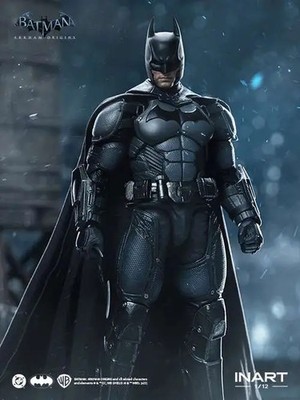 InArt DC Comics Batman Arkham Origins Standard Version 1/12 Actionfigur