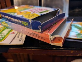 Sesame Street ABC & Big Bird Hide & Speak Nintendo NES Complete in Box w Manuals