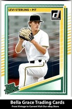 2025 Donruss #164 Levi Sterling Pittsburgh Pirates MLB Baseball