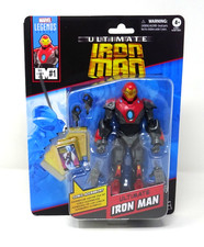 Marvel Legends Number One Ultimate Iron Man Figure With Comic Accessory