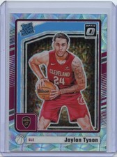 2024-25 Donruss Optic JAYLON TYSON #253 Rated Rookie Premium Box Set 102/249