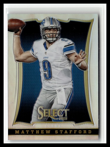 2013 Panini Select Matthew Stafford Prizm #73
