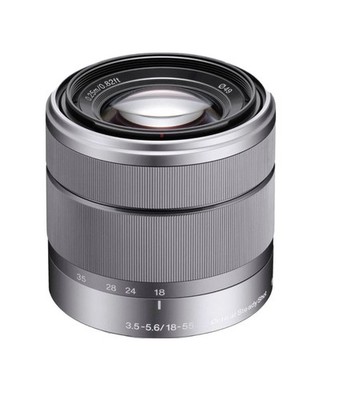 Sony 18-55mm OSS Lens for E-Mount Cameras Model: SEL1855