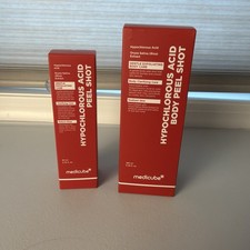 medicube Hypochlorous Acid Body Peel Shot 80ml and Body Peel Shot 280ml
