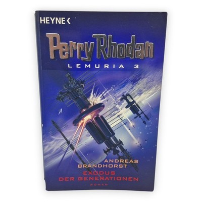 Perry Rhodan Lemuria 3 Exodus der Generationen Sci Fi Roman Heyne Taschenbuch