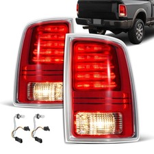 Pair Led Tail Lights Lamp For 2013-2016 Ram 1500 2500 3500 Driver Passenger