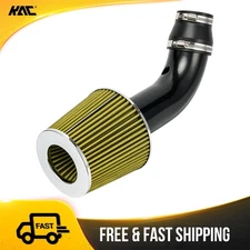 Cold Air Intake Kit +Yellow Filter 3" Fit For 06-09 and 10-11 Honda Civic 1.8L