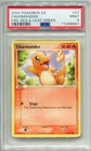 2004 POKEMON EX FIRE RED & LEAF GREEN CHARMANDER #57/112 COMM NON-HOLO PSA 9 E3