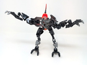 Lego Bionicle Hero Factory 2233 FANGZ Retired: Complete Figure & Manual