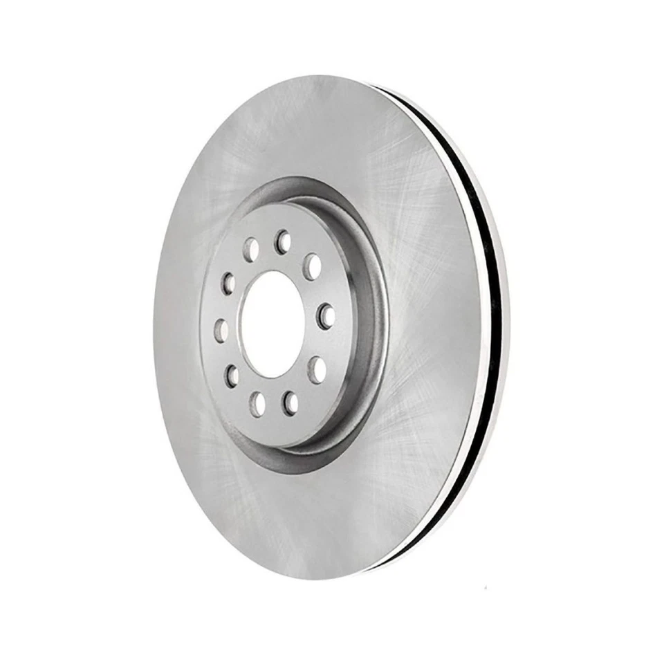 Original ACDelco para Chrysler 200 2015-2017 rotor de freno delantero | hierro fundido ventilado Foto 3 de 4