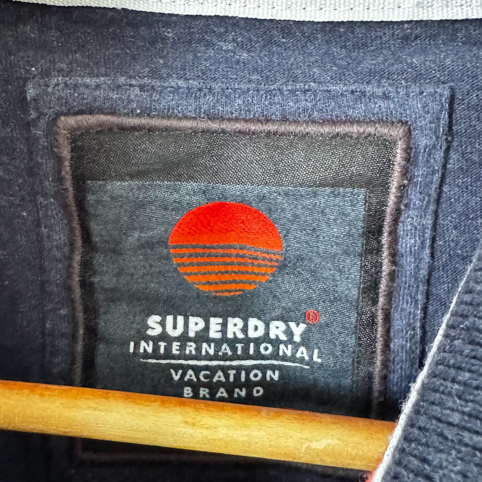 Superdry International Vacation Stripe Polo Shirt - Navy/Multi image 8