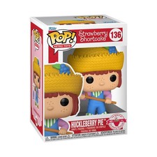 Funko Pop! Retro Toys: Strwb SC - Huckleberry Pie - Strawberry Shortcake - Figur