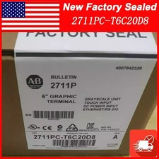 Allen Bradley 2711PC-T6C20D8 Panelview Plus 600 Operator Interface Panel Ser A