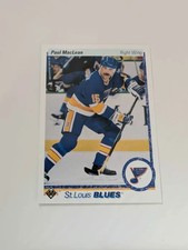 1990-91 Upper Deck - Paul MacLean #330 
