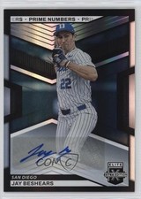 2023 Elite Extra Edition Prime Numbers B Signatures 7/60 Jay Beshears Auto rw6