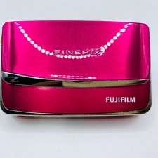 FUJIFILM FinePix Z70 Pink Digital Camera 15.1MP 3x Optical Zoom From JAPAN