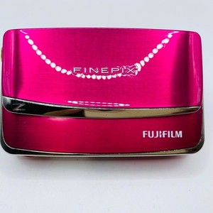 【動作確認済み】FUJIFILM FINEPIX Z70 メタリックピンク FX-Z70P｜FUJIFILM デジタルカメラ FinePix Z70 ピンク FX-Z70P｜中古