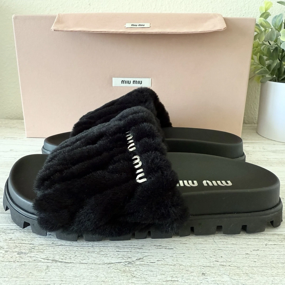 MIU MIU Sandals for Women for sale - eBay