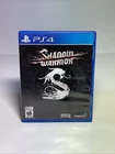 Shadow Warrior (Sony PlayStation 4, 2014) PS4 Tested Read