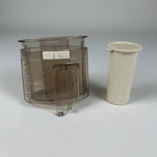 Cuisinart DLC-10 Chute Assembly Amber Replacement Part DLC-118B and DLC-120B