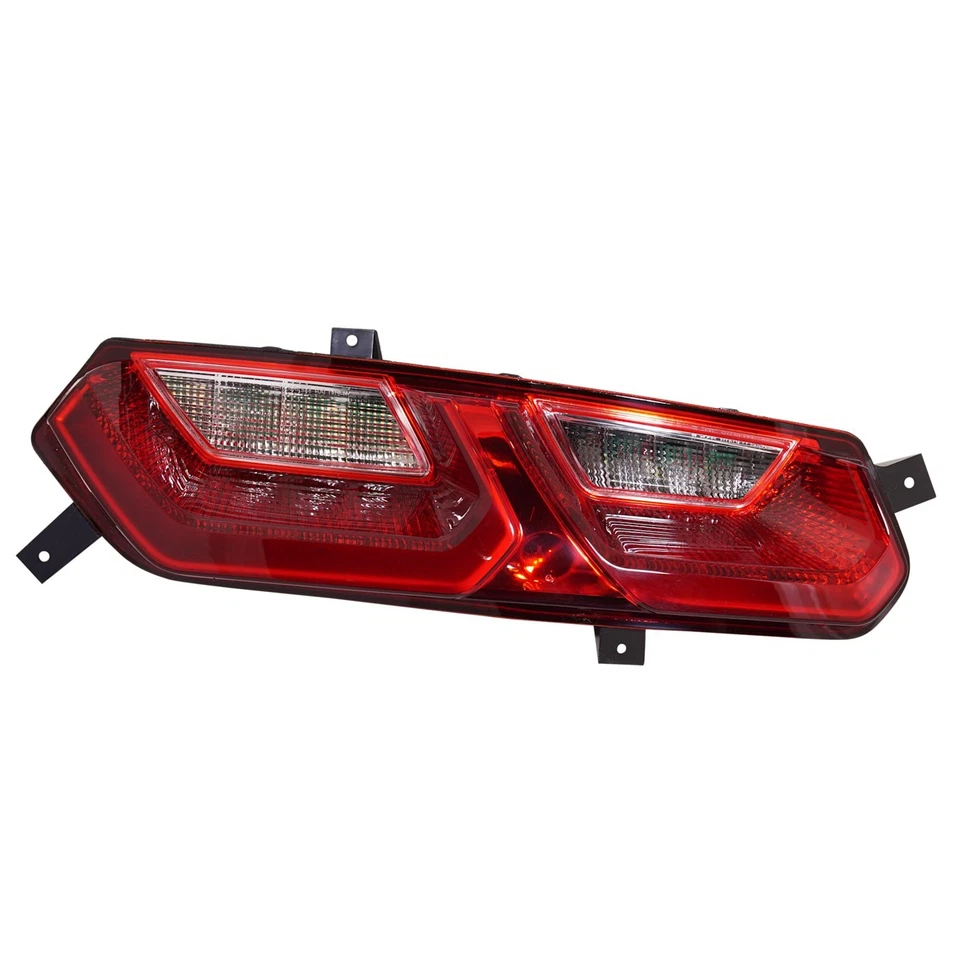 Tail Light Set For 2014-2019 Chevrolet Corvette Left and Right Clear/Red LED - Изображение 3 из 4