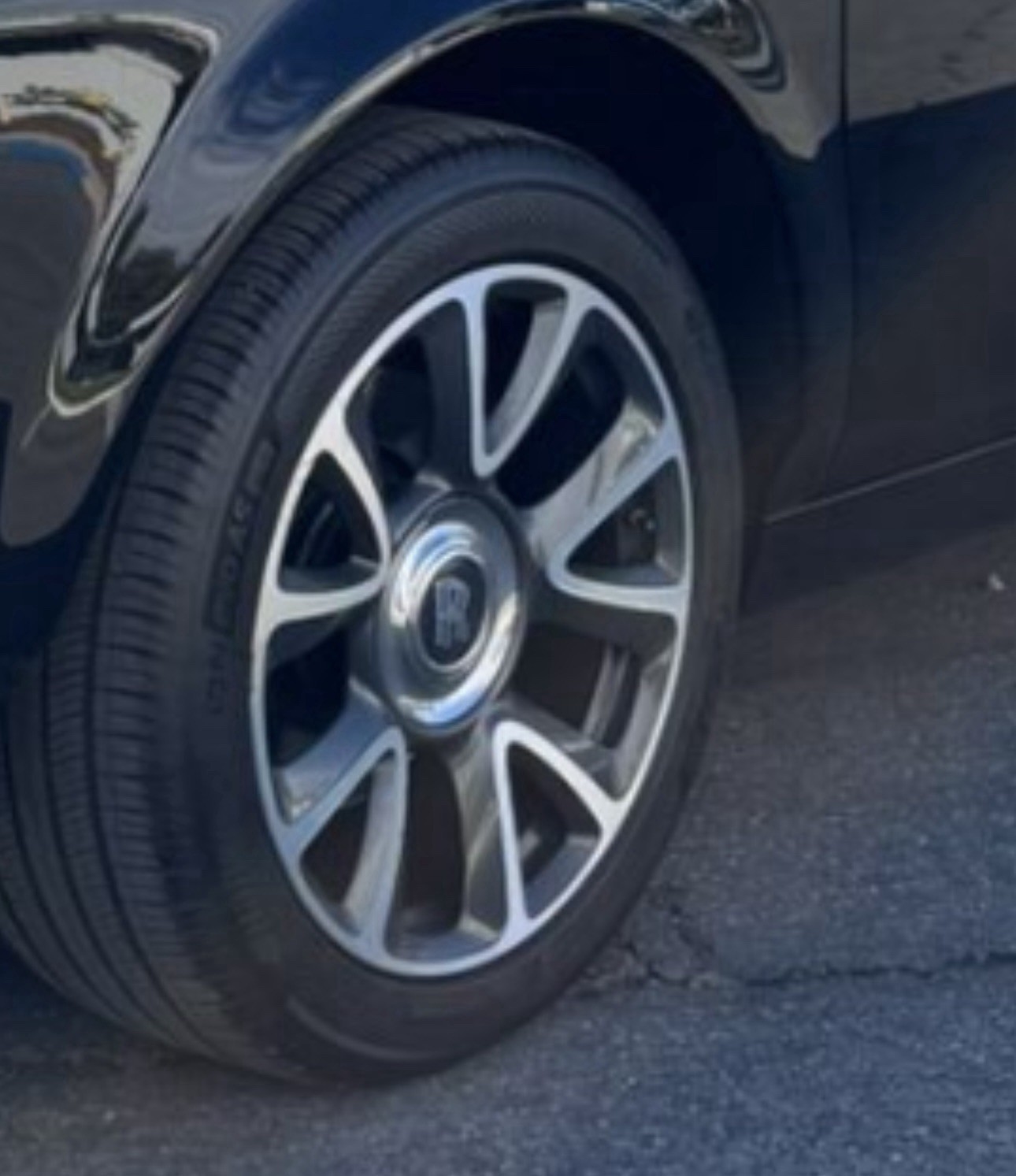 21" ROLLS ROYCE WRAITH DAWN GHOST KRYPTOS Factory OEM WHEELS SET OF 4 RIMS