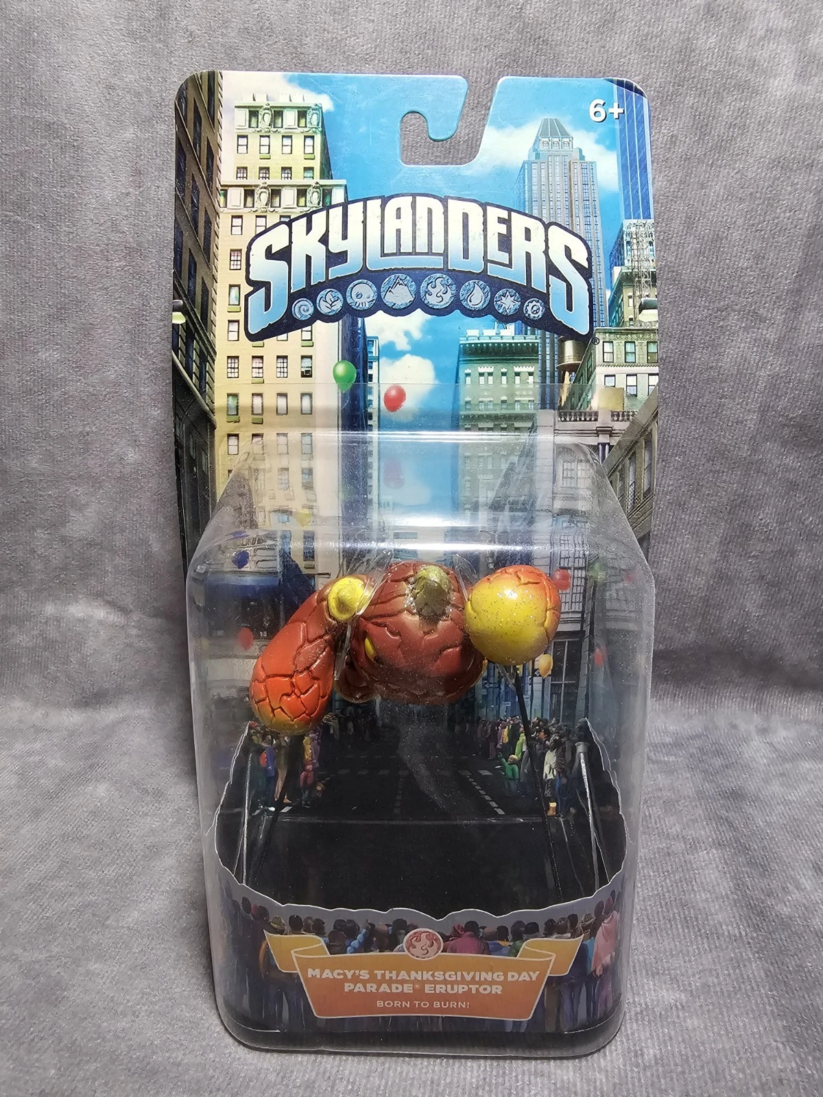 Skylanders Macy’s Thanksgiving Day Parade Eruptor Employee Holiday Edition 2014