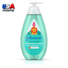 Johnson'S Kids No More Tangles 2-In-1 Detangling Shampoo  Conditioner for Kids