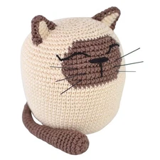Lion Brand® Cat Door Stopper Crochet Kit