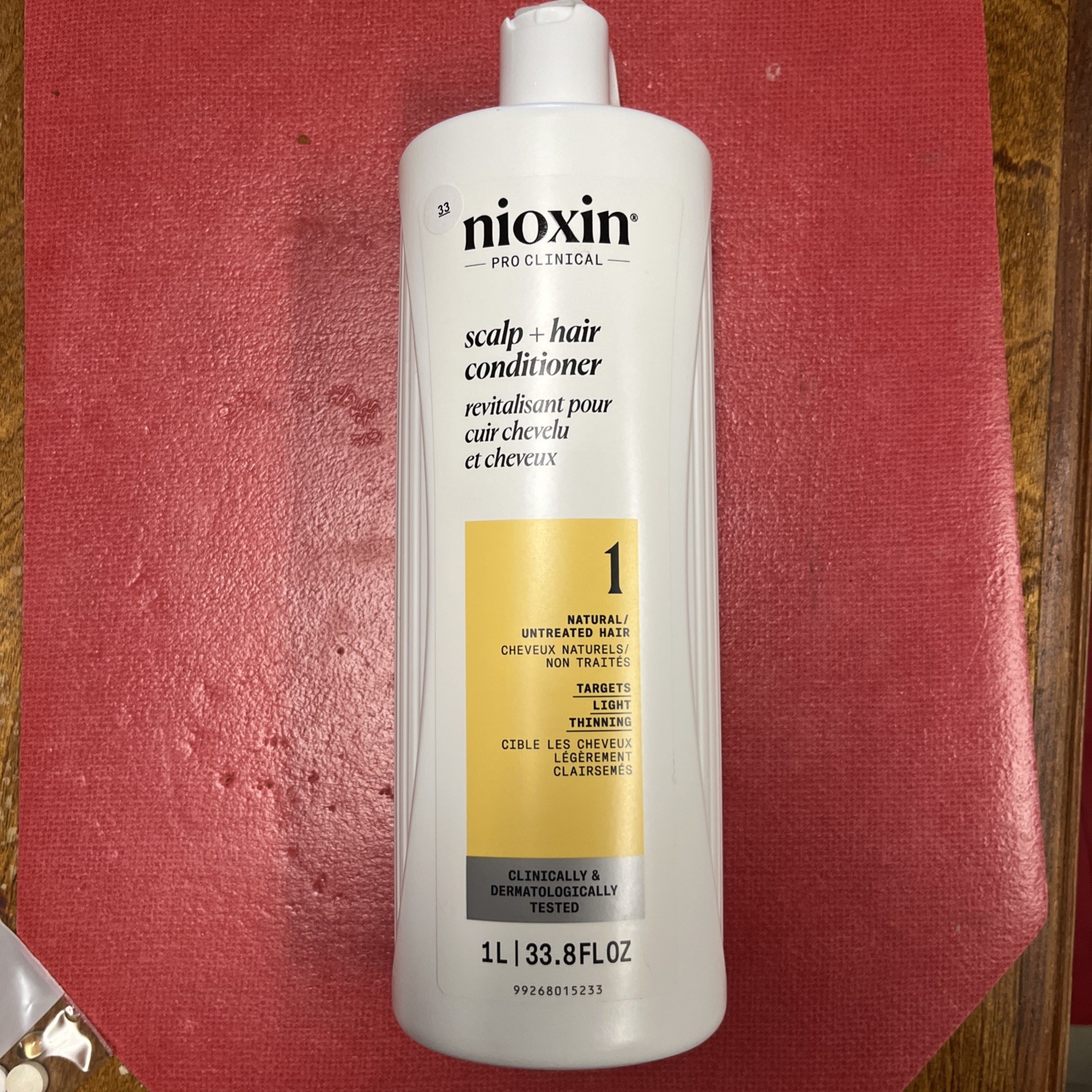 Nioxin Pro Clinical 1 Scalp Hair Conditioner 33.8 oz new fresh | eBay