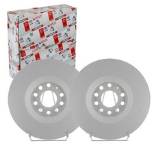 2x FERODO 320mm BREMSSCHEIBEN BELÜFTET VORNE passend für AUDI A4 A6 ALLROAD SEAT