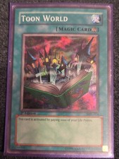 Toon World MRL-076 Super Rare 1st Edition HP Yugioh