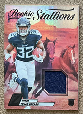 2023 Panini Zenith - Rookie Stallions Relics Tyjae Spears #RS-TSS (MEM, RC, JER)