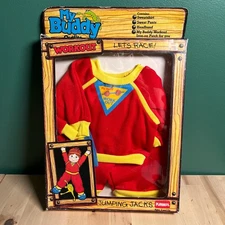 My Buddy Workout Outfit Complete in Box New Vintage Deadstock 1986 Outer Wear