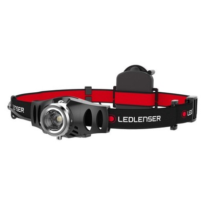 Ledlenser H3.2 Stirnlampe LED, fokussierbar, schwenkbar, 120 Lumen, dimmbar, lange Scheibe