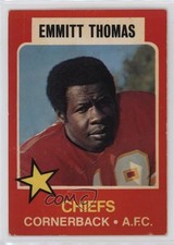 1975 Topps Wonder Bread All-Star Series Emmitt Thomas #2 HOF 2u3
