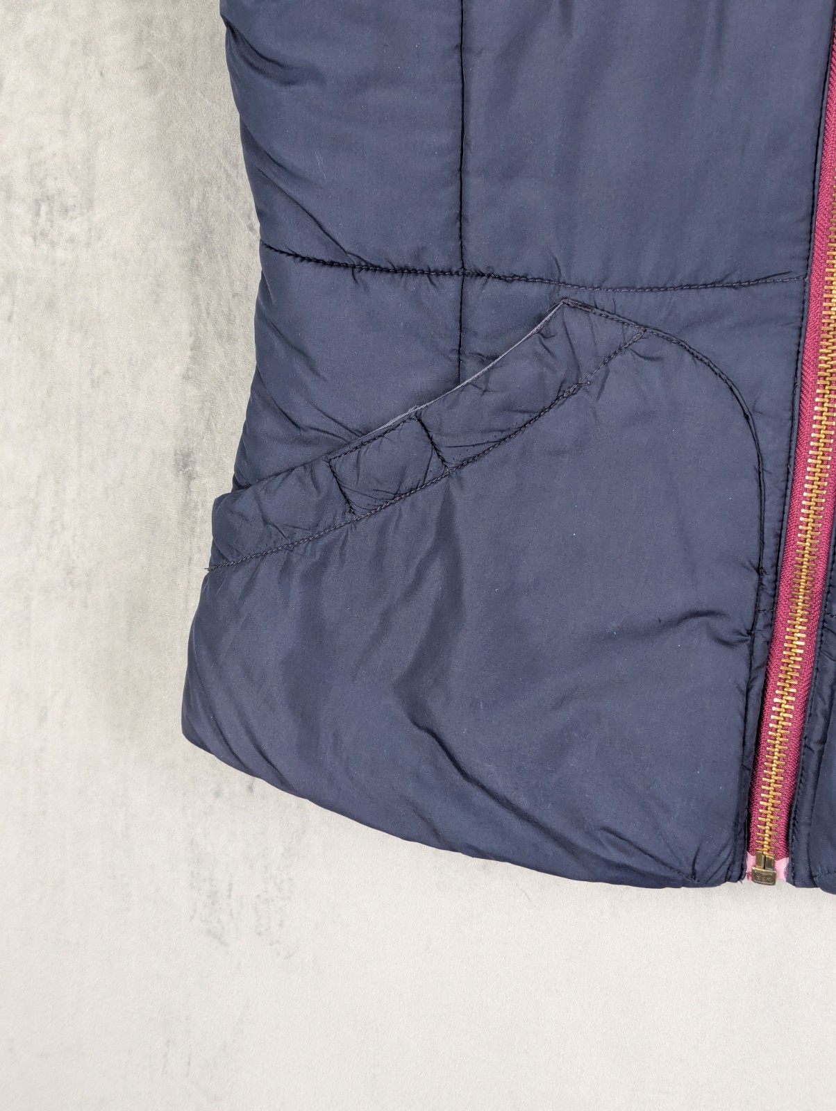 Joules Women's Gillet UK 12 Blue Tom Joule L_Higham Warm Quilted Jacket image 4