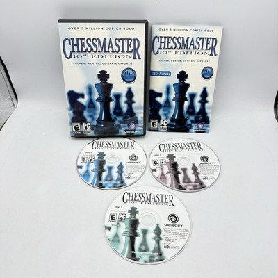 Chessmaster: 10th Edition (PC CD-Rom 2004) Complete W/Manual