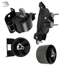 4pcs Engine Mount Kit 4880387AA For Chrysler & Dodge & Volkswage 2008 2009 2010