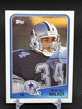 1988 Topps Football #261 Herschel Walker Dallas Cowboys