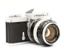   Exc 3  Nikon Nikomat Nikkormat FTN Film Camera NIKKOR-S Non-Ai 50mm f/1.4 Lens