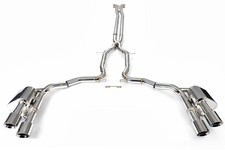 Sportauspuff Abgasanlage Cat-Back für Porsche Panamera 4S 971 2.9TT 2017-2023