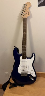 Fender Squier Strat Affinity Series Blue Electric Guitar