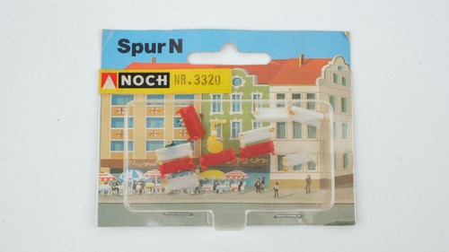 NOCH N 3320 parada con bancos | Condition: Gebraucht