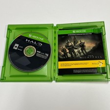 Halo The Master Chief Collection Microsoft Xbox One 2014 Complete