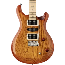 PRS Paul Reed Smith SE Swamp Ash Special Guitar, Maple Fretboard Vintage Sunb...